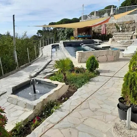3 Bedroom Villa, Great Pool, Great View In Serra Brava * Lloret de Mar