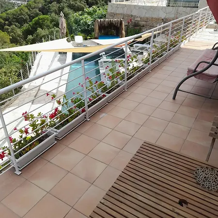 3 Bedroom Villa, Great Pool, Great View In Serra Brava Villa Lloret de Mar